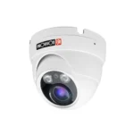 Domo Metálico Motorizado Vari-Focal, Lente 3.3, Provision ISR DI-250IP5MVF