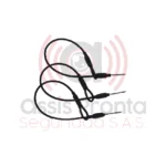 Guaya de seguridad Antihurto Negra L002
