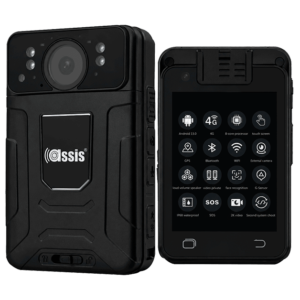 BodyCam ASP9 Colombia | Cámara Corporal 4G con GPS, Android 12 y Video 2K