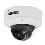Domo Antivandálico, IR 25m, 8mp POE, Provision ISR DAI+280IP5MVF+