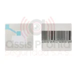 Etiqueta Adhesiva Antihurto cuadrada Código de barras - Frezon label