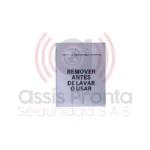 Etiqueta Antihurto en tela para Ropa WL-RF-002