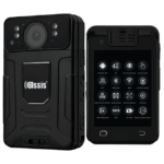 BodyCam ASP9 Colombia | Cámara Corporal 4G con GPS, Android 12 y Video 2K