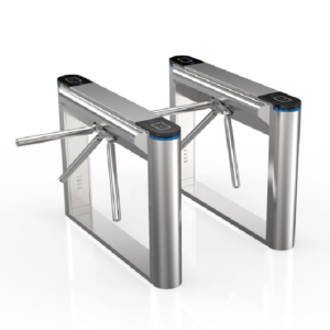 Movimiento sin escobillas del control de acceso automático del giradiscos del trípode Acero inoxidable