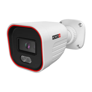 Cámara bala de objetivo fijo de 2MP con LED híbrido y análisis DDA1