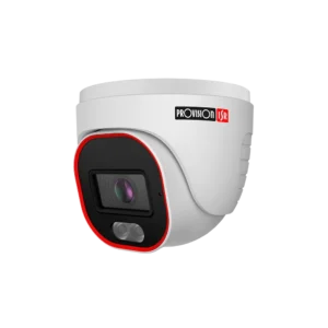 DH-320IPBN-28 Cámara de Cúpula/Torreta de Objetivo Fijo de 2MP con LED híbrido y análisis DDA1