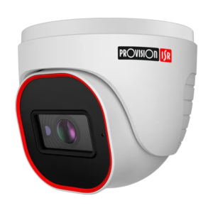 DI-33K0AB-28 Cámara de cúpula/torreta pequeña con objetivo fijo 3K y LED IR