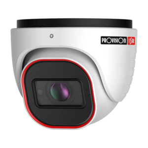 DI-33K0AP-28 Cámara de cúpula/torreta pequeña con objetivo fijo 3K y LED IR