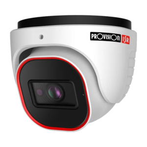 DI-380A-28 Cámara de lente fijo de 8MP con cúpula/torreta pequeña y LED IR