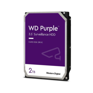 Disco Duro 2Tb WD Purpura