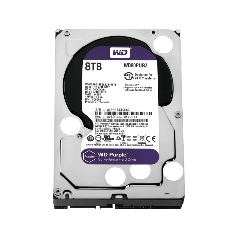 Disco Duro 8tb WD Purpura - Image 2