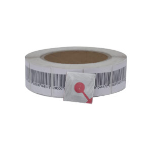 Etiqueta RF 4x4 RL4040 – Etiqueta de Seguridad Antihurto 8,2 MHz