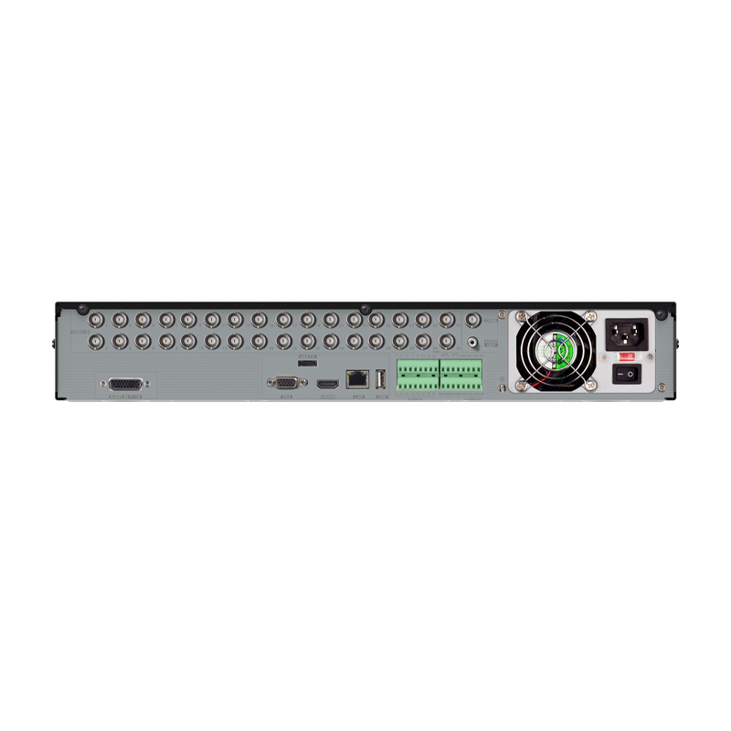 SH-32400A5N-5L(1.5U) DVR Híbrido Dinámico IP de 32CH "4 en 1" + 8CH - Image 2
